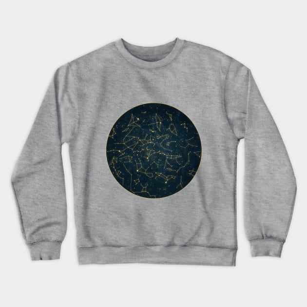 Constellations Crewneck Sweatshirt by MCAshe spiritual art 